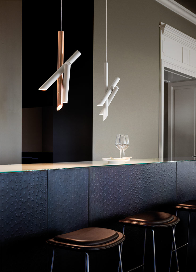 Tubes 3 Pendant Lamp by Nemo Lamps